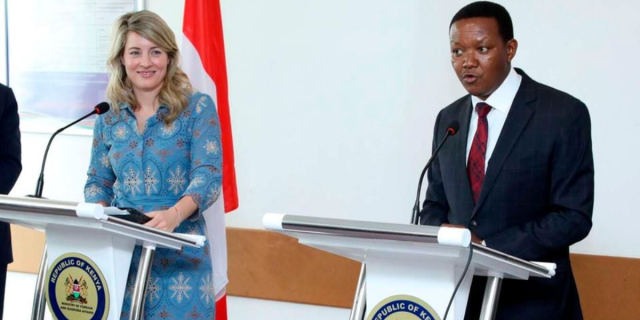 Kenyan Diplomats Embarrassed by Muses Kuria, Alfred Mutua and Mithika Linturi Blunders 