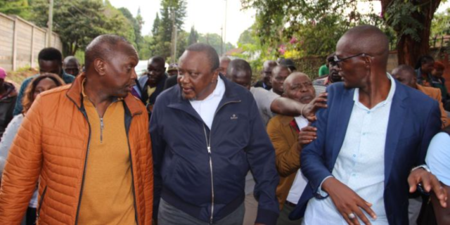 Uhuru Blocked From Accessing Bomas of Kenya for Jubilee's NDC 