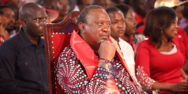 Try Others Not Me! Uhuru Tells Ruto 