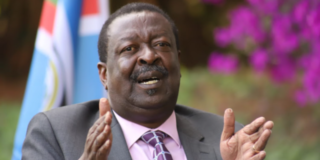 Mudavadi Tells Uhuru to Relinquish Jubilee Leadership, Focus on Peacekeeping 