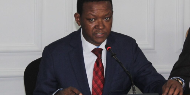 CS Alfred Mutua Hints at More Jobs For Kenyans in Canada 