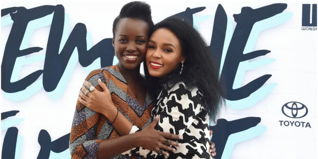 Lupita Addresses Rumors of Dating Janelle Monáe 