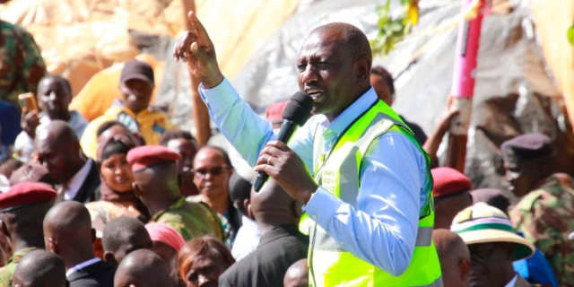 Pay Hustler Fund Loans, Ruto Pleads With Kenyans