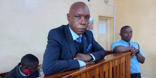 Maina Njenga Takes on Gachagua Over Mungiki Comments 