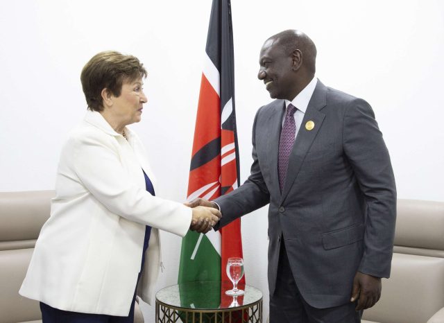 Kenya Seeks New Financing From IMF 