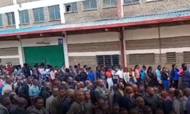 Thousands Throng Nairobi Security Firm to Fill Up 150 Vacancies 