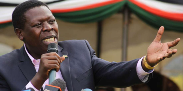 Wamalwa Hints at Azimio's Plan to Resume Protests Over Finance Bill Standoff