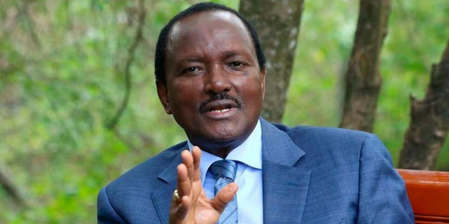 Kalonzo Supports Ruto Finance Bill With One Condition 