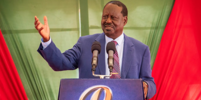 Brace for Resumption of Weekly Protests - Raila 