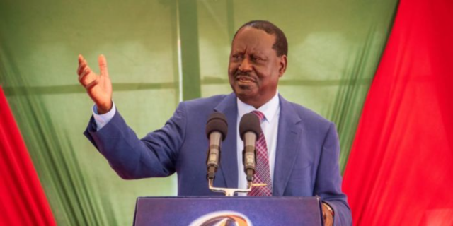 Drop Finance Bill and Apologize to Kenyans, Raila Tells Ruto