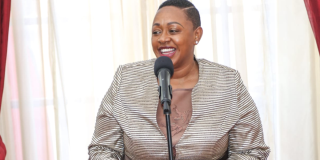 Sabina Chege Retains Position as Deputy Minority Whip 