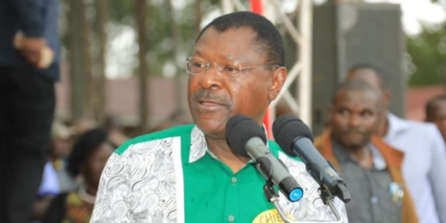 Speaker Moses Wetangula Discloses How MPs Will Vote on Finance Bill