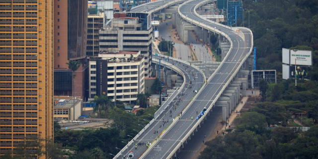 Nairobi Expressway to be Closed Over the Weekend 