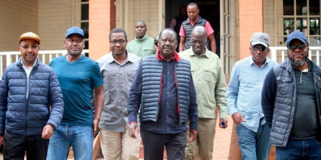 Prepare for Third Wave of Protests, Raila Tells President Ruto