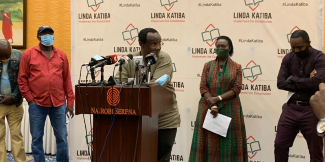 Karua, Ndii Clash Over Claims Ruto Funded Linda Katiba