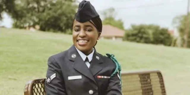 How Winnie Adipo Became a US Soldier After Four Rejections by KDF 