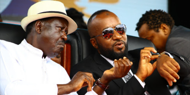 Raila Explains Joho's Political Silence