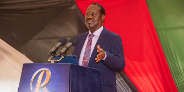 ODM Outlines Raila's Position on Talks With Ruto