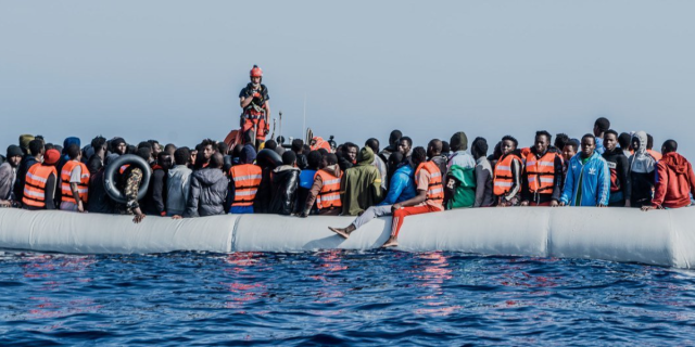 UK and Italy Partner to Tackle Immigration Across the Mediterranean 