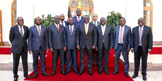 Inside President Ruto’s Meeting With Nyanza ODM MPs