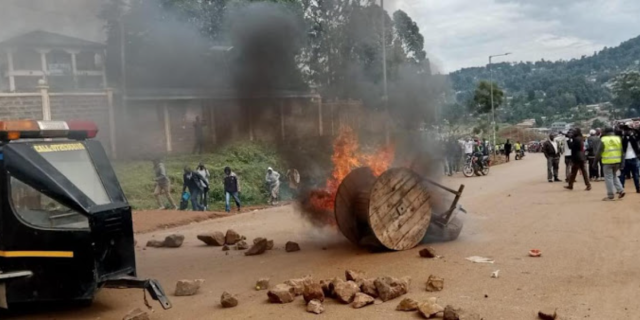 Youths Brave Chilly Weather to Honor Raila's Saba Saba Call 