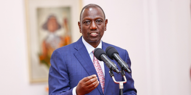 Ruto Says Raila Free to Hold Demos but in Peace 