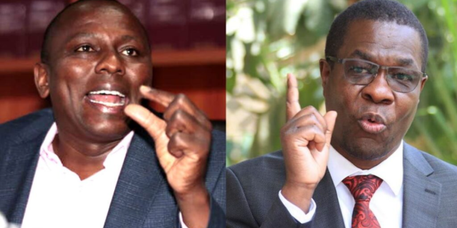 Ichung'wah and Wandayi Vow to Impeach UDA MP