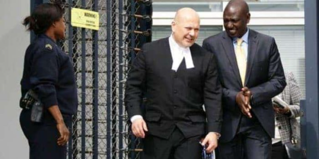 ICC Prosecutor Karim Khan in Kenya for MKU Graduation