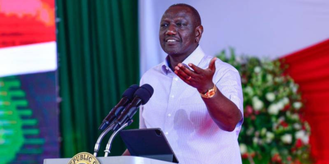 President Ruto: We Will Deal With Violence at Whatever Cost