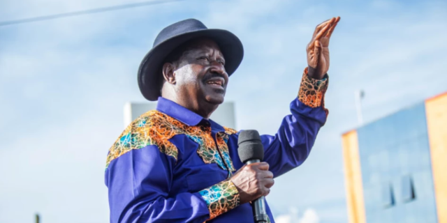 Raila Threatens to Resume Protests 