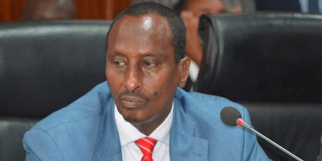 Former Wajir Governor Mohamed Mohamud Declared Bankrupt