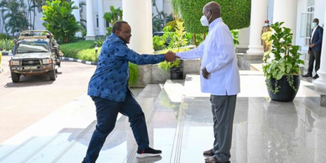 Details of Uhuru’s Meeting With Museveni