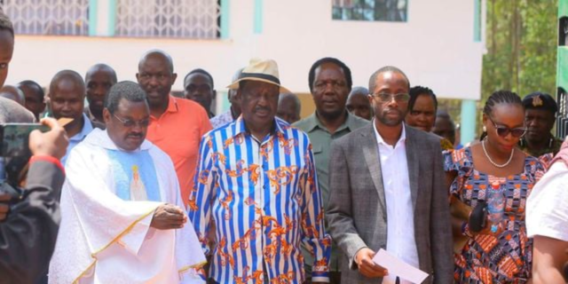 Raila: Joining Ruto's Government Would Taint My Image