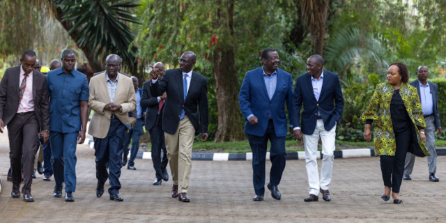 Ruto Intensifies Mt Kenya Tour With a Series of Projects