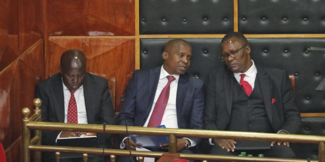 Kindiki, Owalo Given a Week to Explain Worldcoin Activities