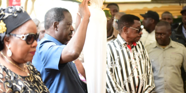 Raila Calls Out 'Silent' Envoys Over Alleged Police Brutality