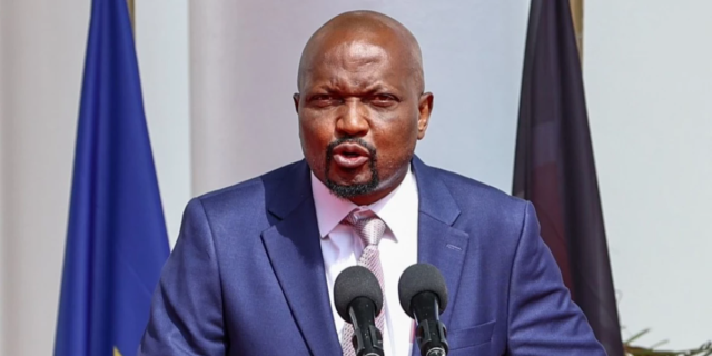 Prepare for Higher Taxes on ‘Mitumba’, Trade CS Moses Kuria Says