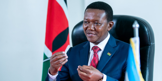 Alfred Mutua to Raila: Leave Meg Whitman Alone, She Spoke the Truth