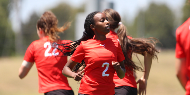 Elaine Grigg: Kenyan-Born Footballer Relishing Opportunities in Australia