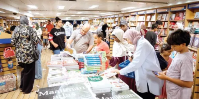 World's Largest Floating Library Docks in Mombasa