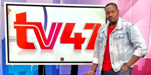 Willis Raburu Joins TV47