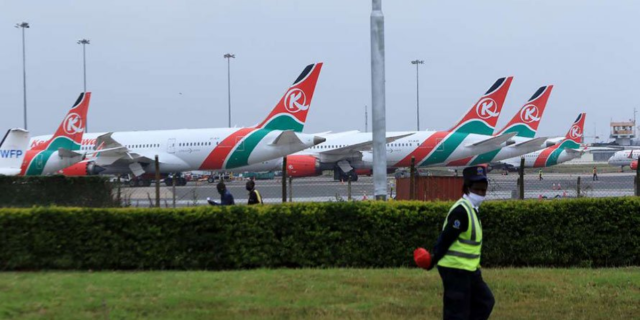 Over 300 KQ Passengers Stranded for Hours Over Malfunction