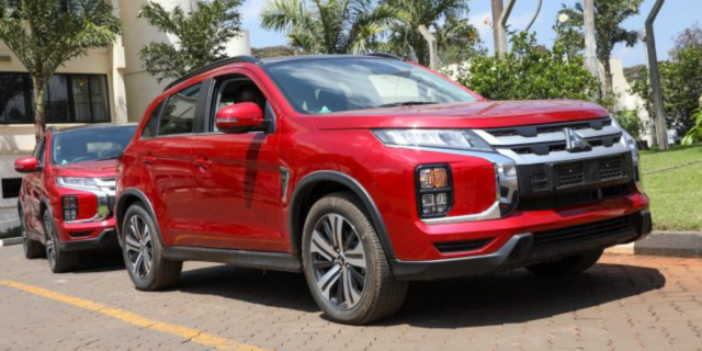 US Gifts DCI Four Cars to Help Hunt Down Drug Traffickers