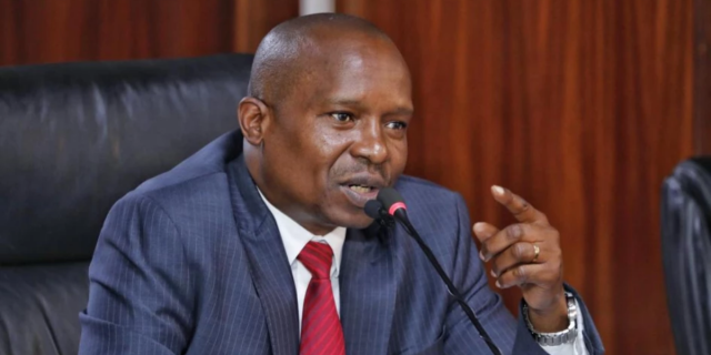 Kindiki Blames Passport Backlog on Corruption, Labels Nyayo House a Crime Scene