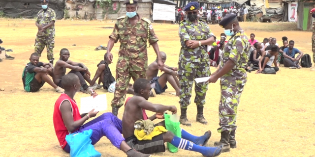 KDF Kicks off Recruitment