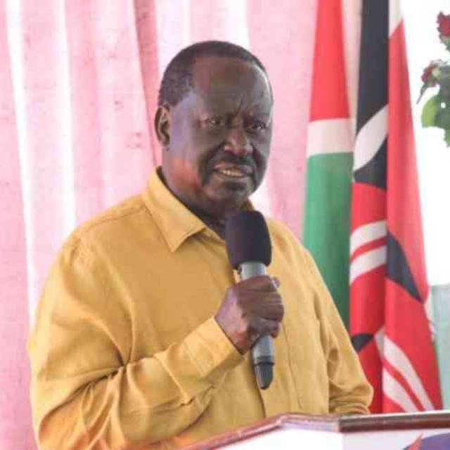 Watch This Space, Raila Tells Kenya Kwanza