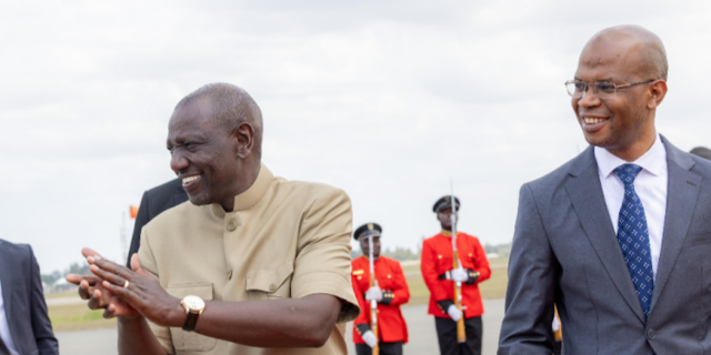 President William Ruto Leaves for the US to Meet Tech Giants