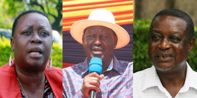 Ruth Odinga: No One is Fit to Fill Raila's Big Shoes, Yet