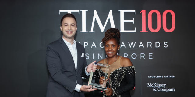 Kenyan Environmentalist Awarded in Singapore