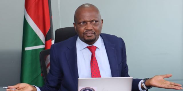 Moses Kuria Takes on Deputy President Rigathi Gachagua Again